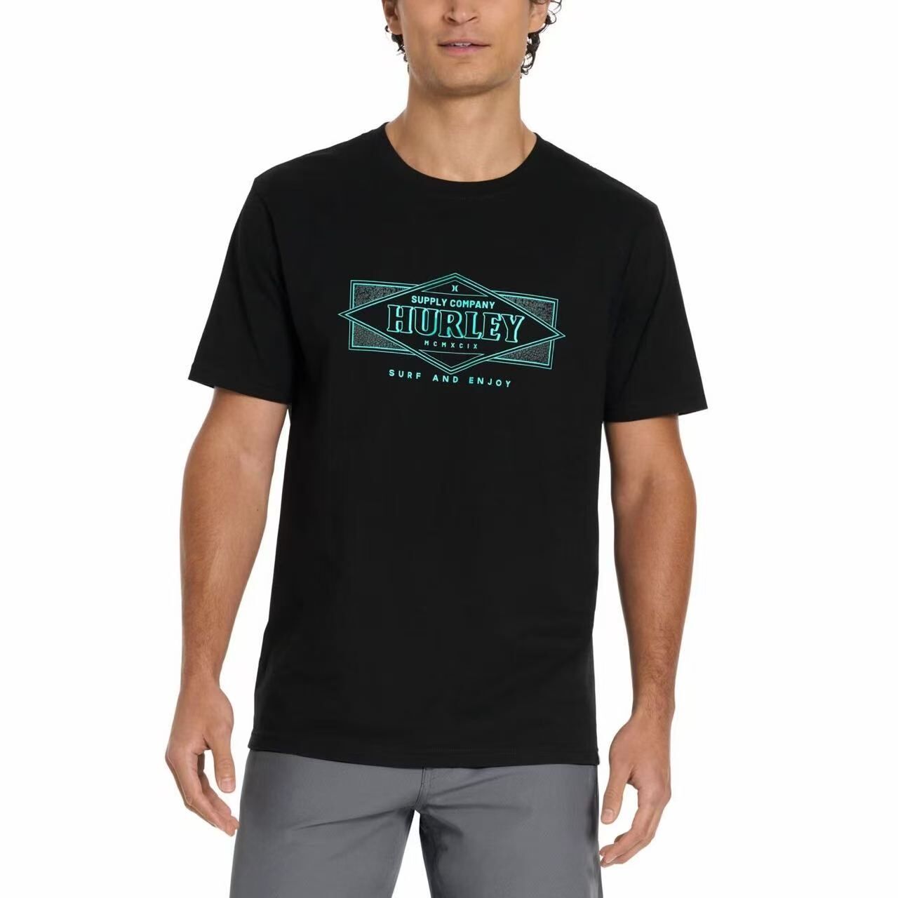 【預購】Hurley H051303 男士印花 T 恤