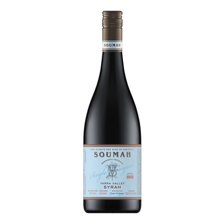 Soumah Single Vineyard Hexham Syrah 2020 750ml
