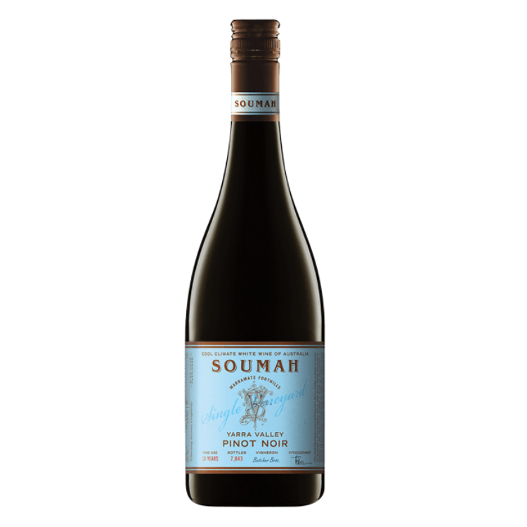 Soumah Single Vinyard Hexham Pinot Noir 2023 750ml