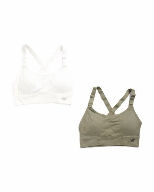 【預購】New Balance H051304 女士運動內衣 2件入