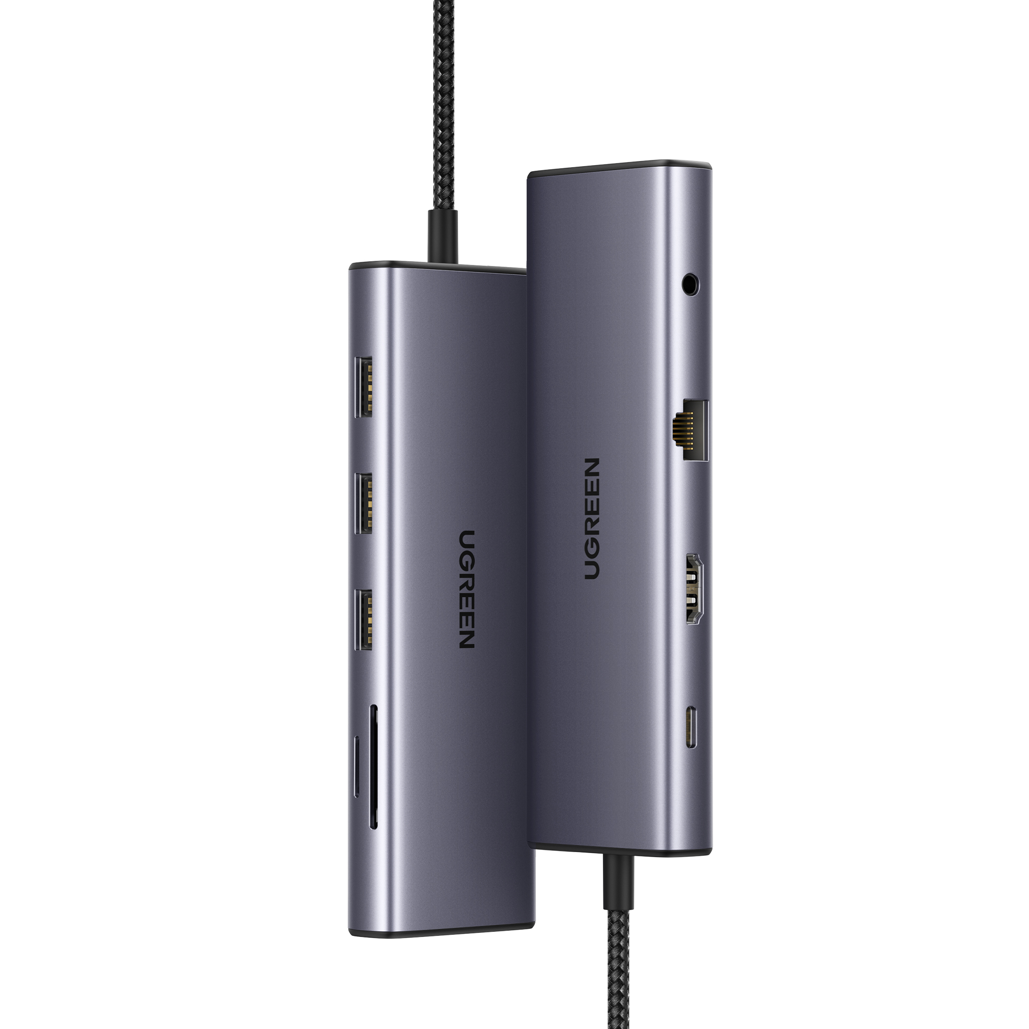 Ugreen USB-C多功能適配器_CM498-15600