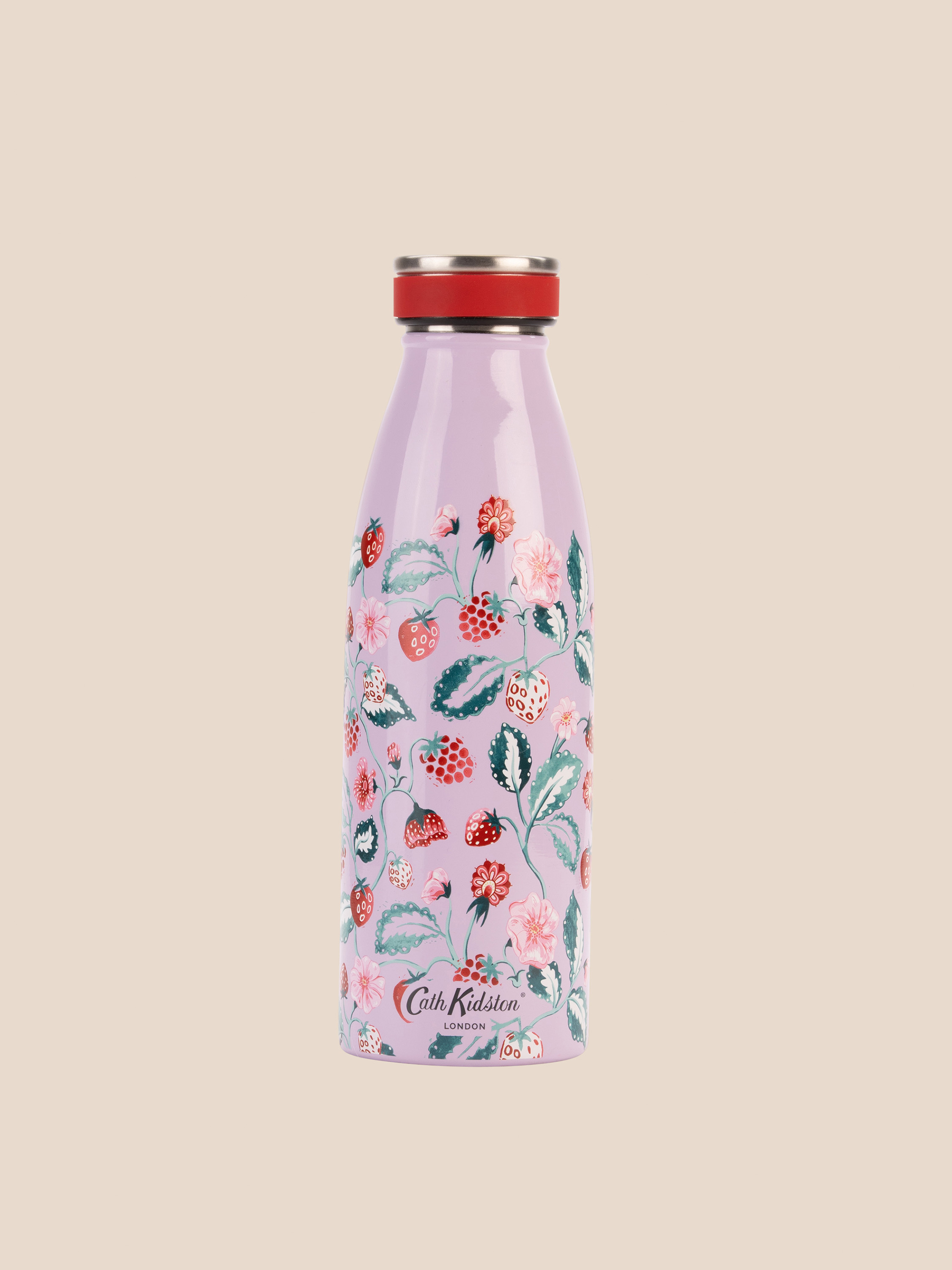 Raspberry Garden 不銹鋼水瓶 460ML