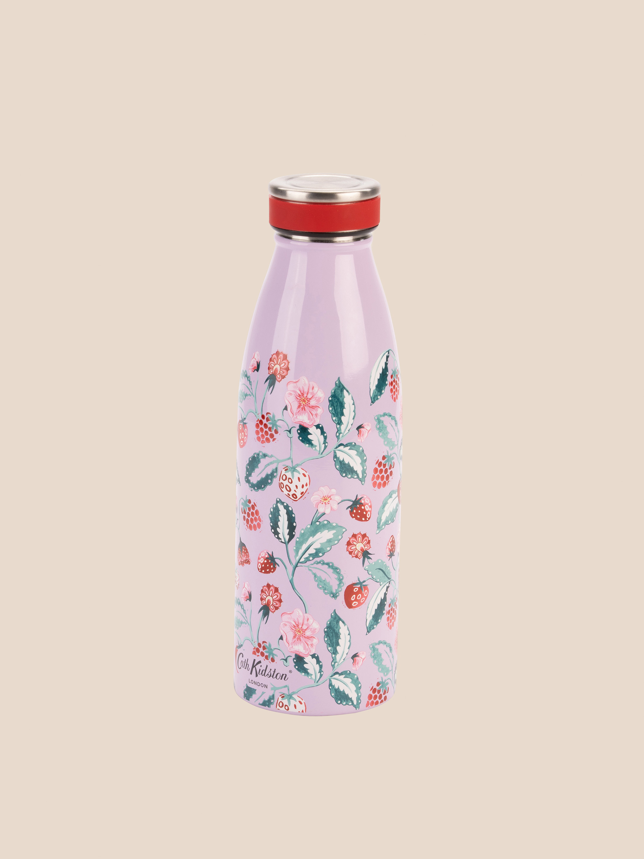 Raspberry Garden 不銹鋼水瓶 460ML