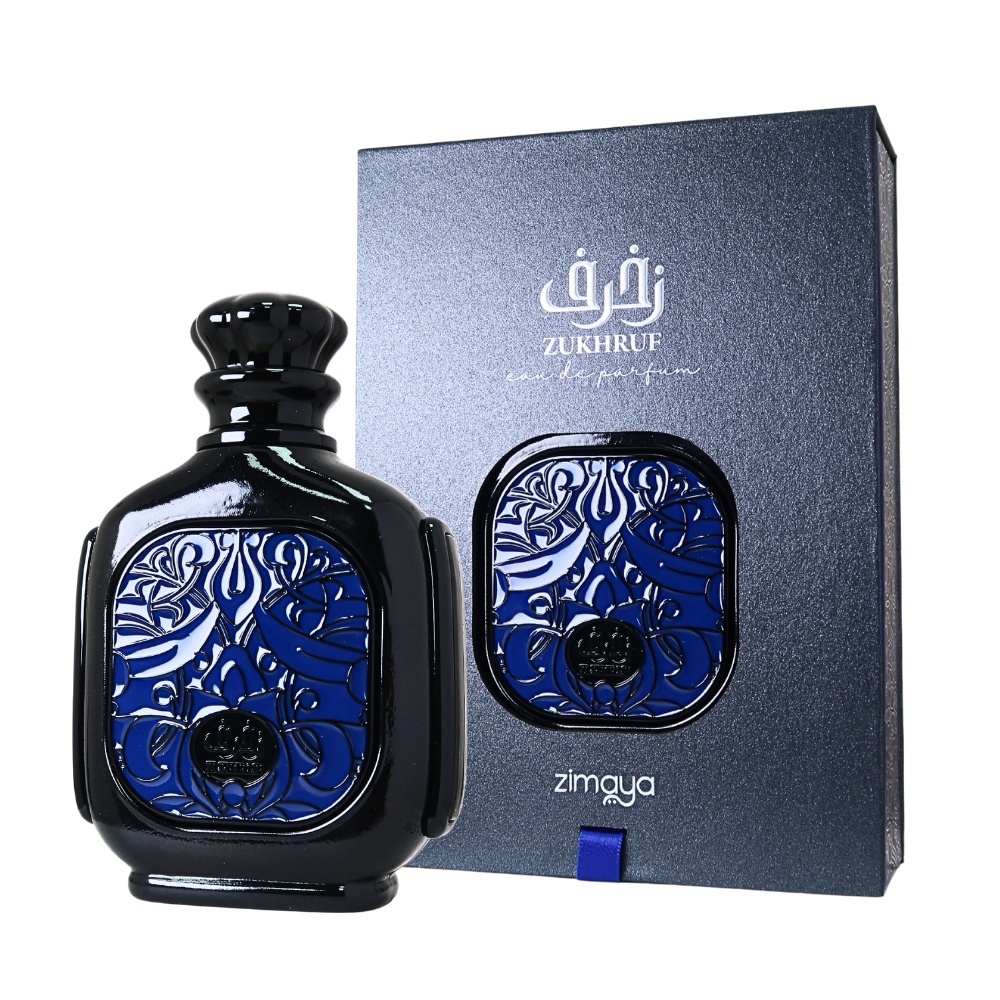 Zimaya Zukhruf Black 曜黑織金淡香精 EDP 100ml