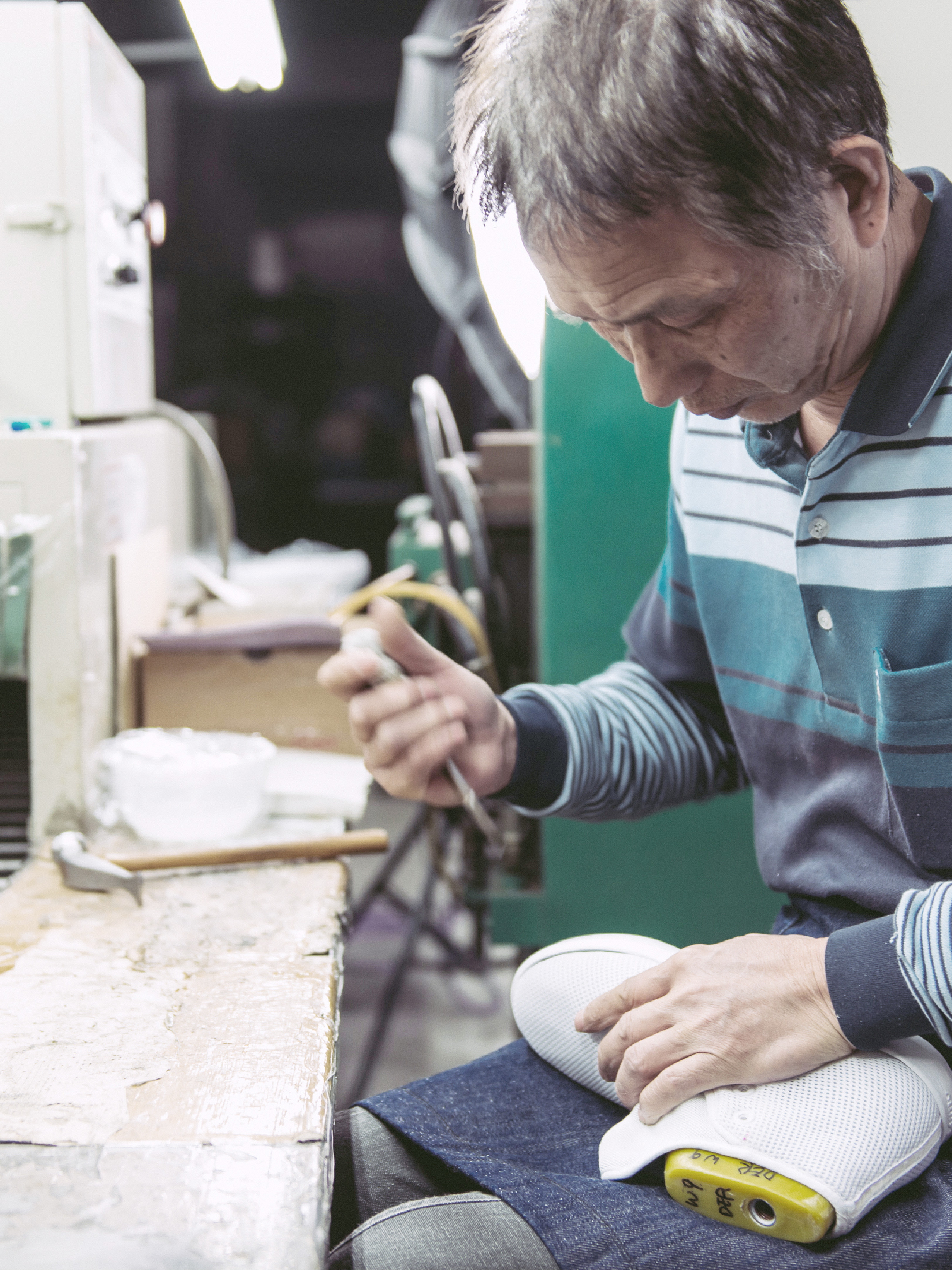 Taiwan factory artisan oversight