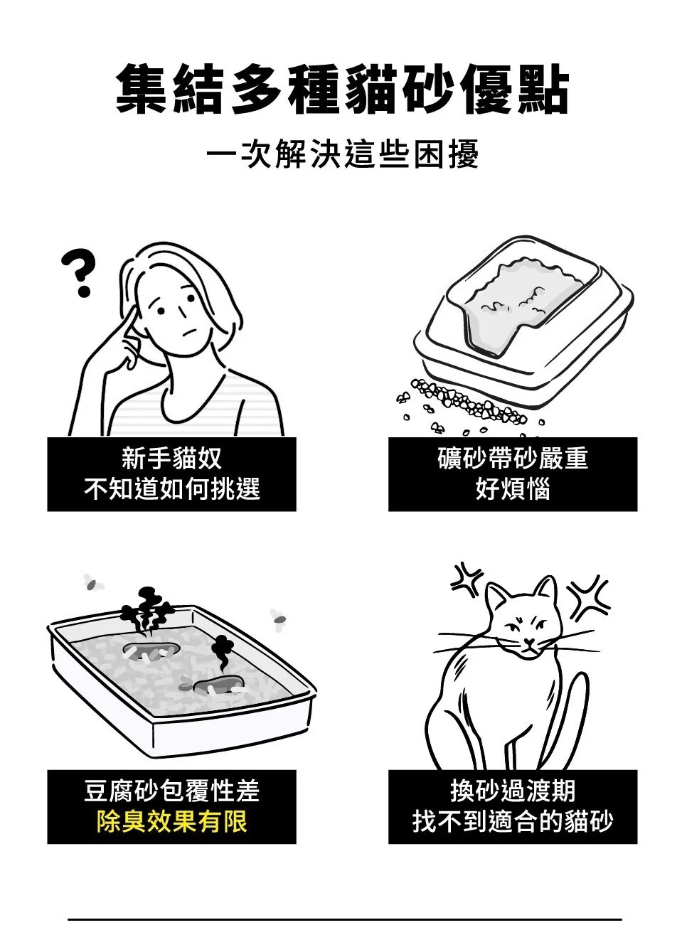 Water Magic 水魔素｜三合一混合貓砂