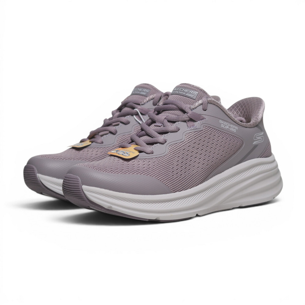 SKECHERS 休閒鞋 BOBS SKILLZ 藕紫 瞬穿 運動鞋 女 117756QUAL