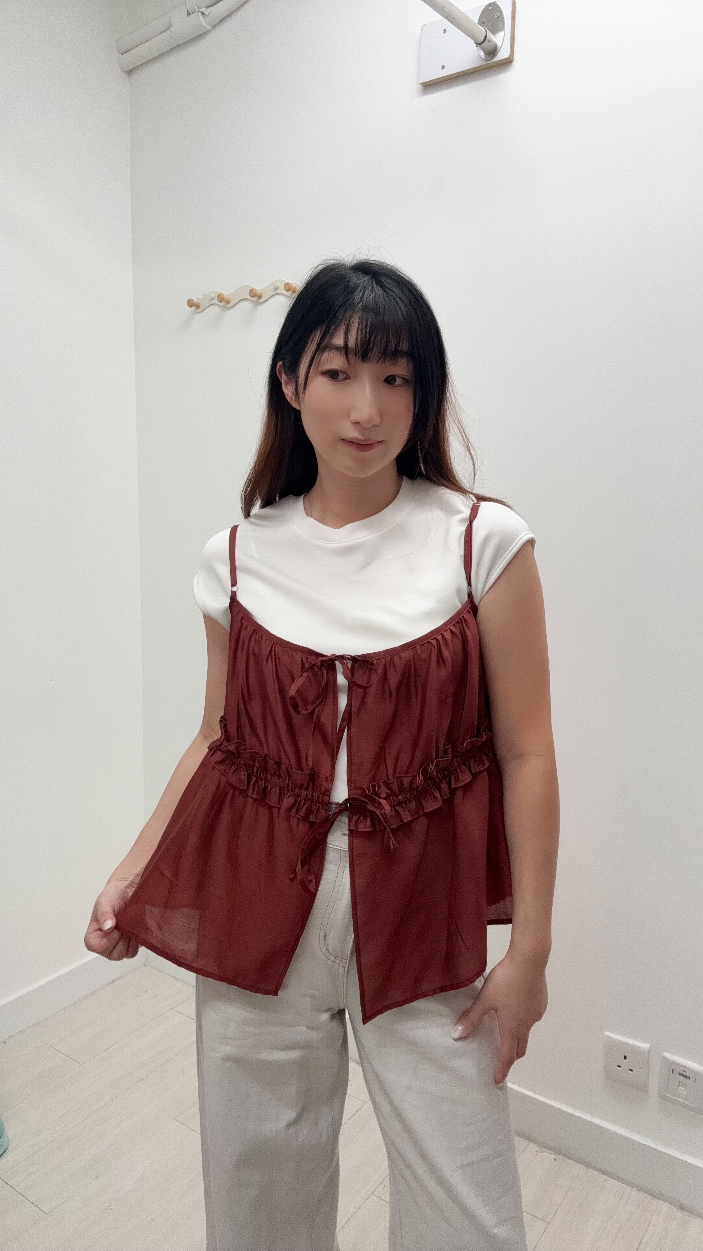春夏季 Item Bucket List 必備：日系甜美細褶雙面 Camisole》