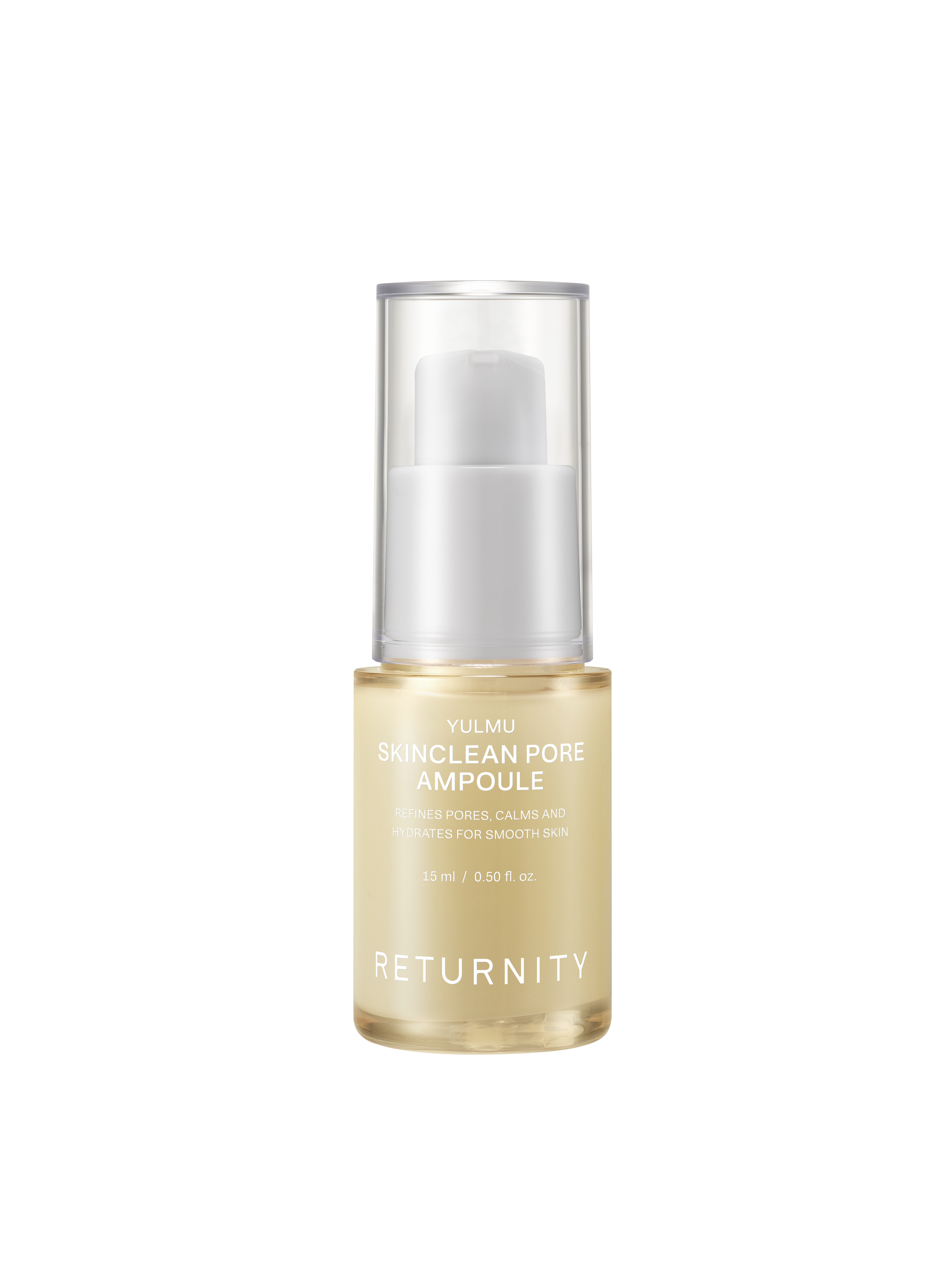 ZO007 RETURNITY  薏仁毛孔安瓶 40ml EXP:2029.04.15（買三送一個薏仁毛孔安瓶15ml）