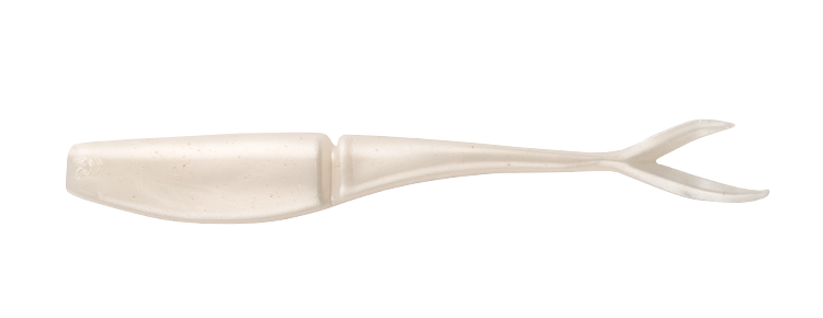 軟蟲 BaitJunkie 5" JERKSHAD WHITE PEARL #11