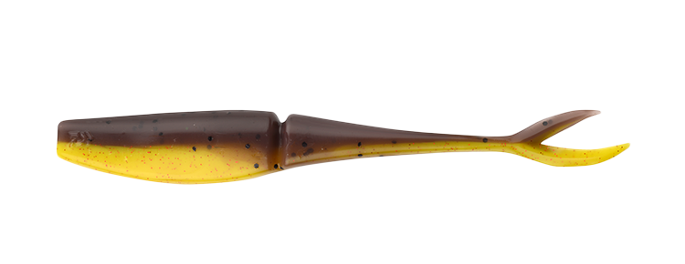 軟蟲 BaitJunkie 5" JERKSHAD BANANA SPLIT #15