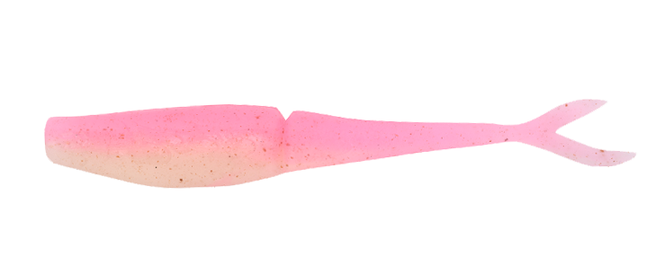 軟蟲 BaitJunkie 5" JERKSHAD PINK GLOW UV #12