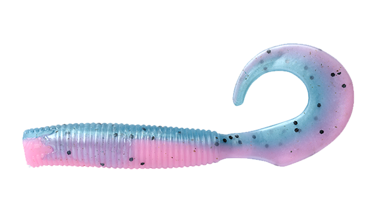 軟蟲 BaitJunkie 4" GRUB BP IWASHI GLOW #28