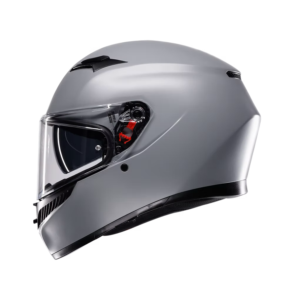 AGV K3 素色 MATT NARDO GREY 消光水泥灰 全罩