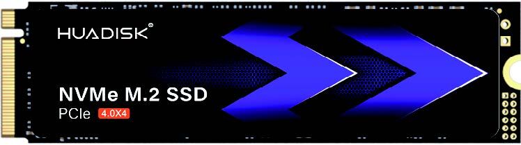 HUADISK NVMe 4.0 PCIe 2TB 固態硬碟 (HYV2TBX4Q)
