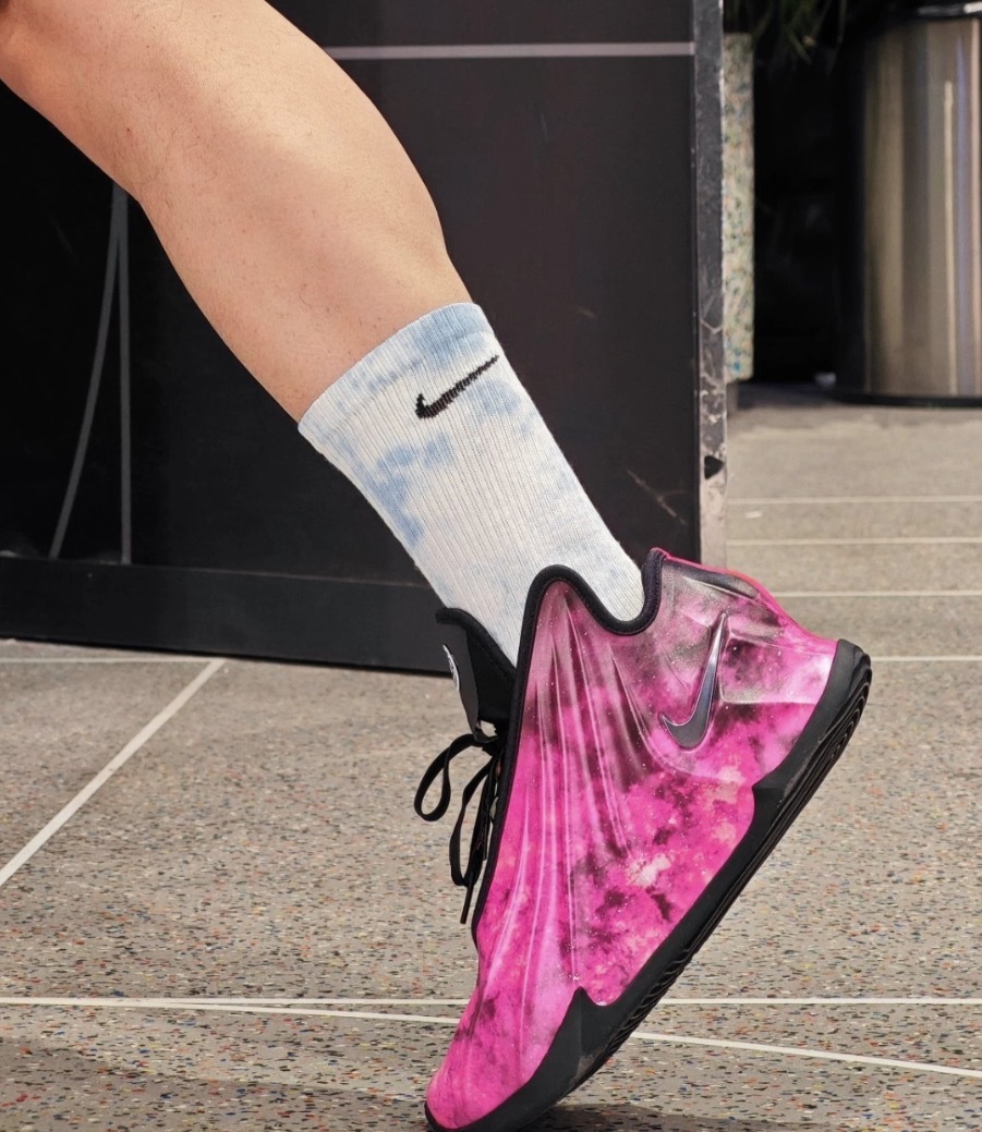 男鞋 NIKE G.T. FUTURE CHBL EP 'Passionate Pink' 烈粉黑 星空 銀河 氣墊 支撐 實戰 籃球鞋【IH1109-600】