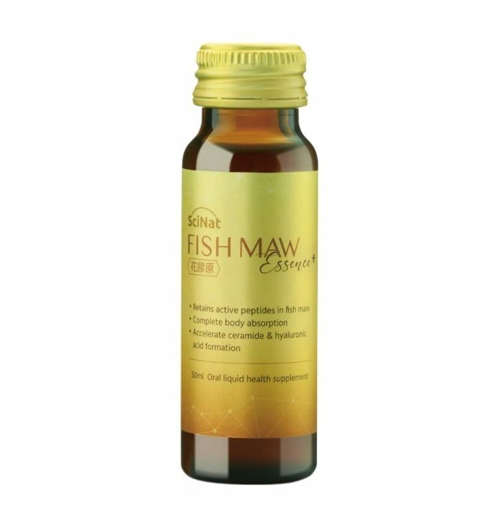 SciNat Fish Maw Essence+ 花膠原 (50ml x 8瓶)