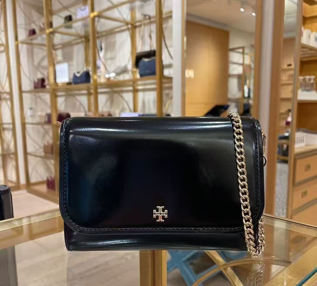【預購】Tory Burch H051311 黑色鏈條包