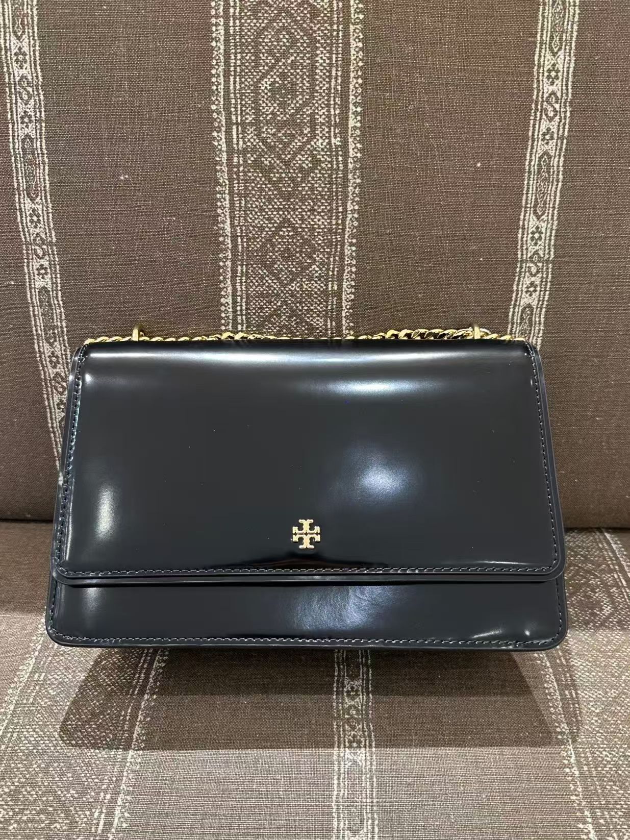 【預購】Tory Burch H051311 黑色鏈條包
