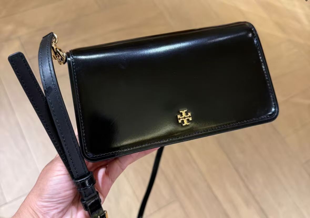 【預購】Tory Burch H051312 黑色Emerson迷你斜孭袋