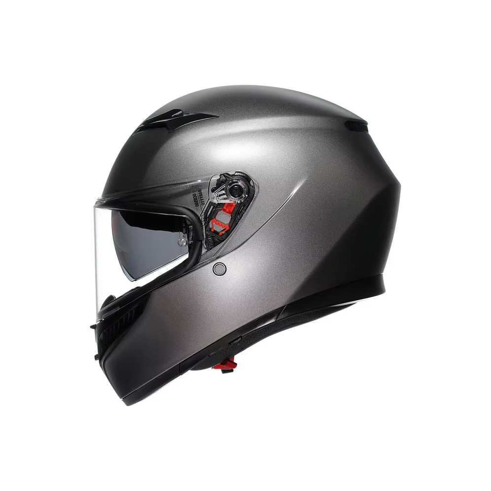 AGV K3 素色 MATT LUNA GREY 幻月灰 全罩