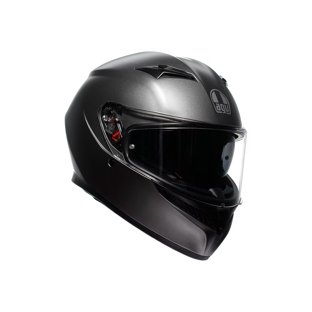 AGV K3 素色 MATT LUNA GREY 幻月灰 全罩
