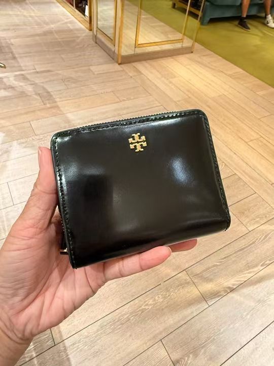 【預購】Tory Burch H051314 黑色Emerson迷你銀包