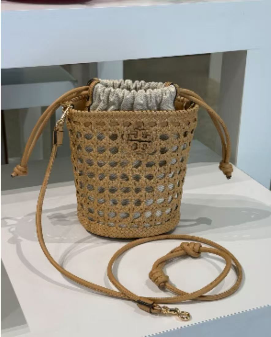 【預購】Tory Burch H051315 編織水桶包