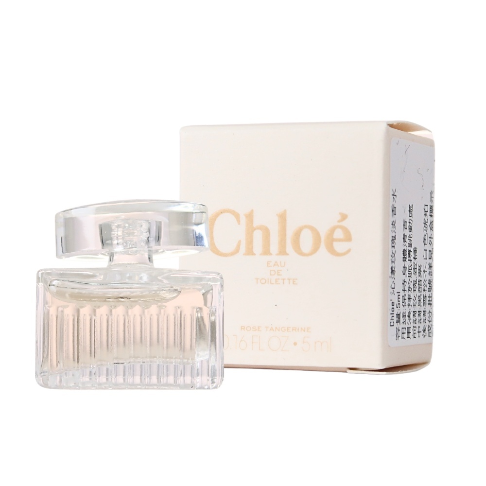 Chloe 沁漾玫瑰女性淡香水 EDT 5ml 沾式