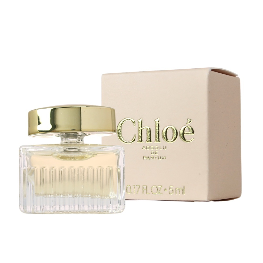 Chloe Absolu De Parfum 同名極致女性淡香精 5ml 沾式 效期至2027.09