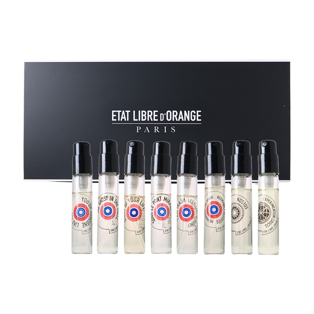 Etat Libre D’Orange 探索禮盒 2mlX8 (黑盒)