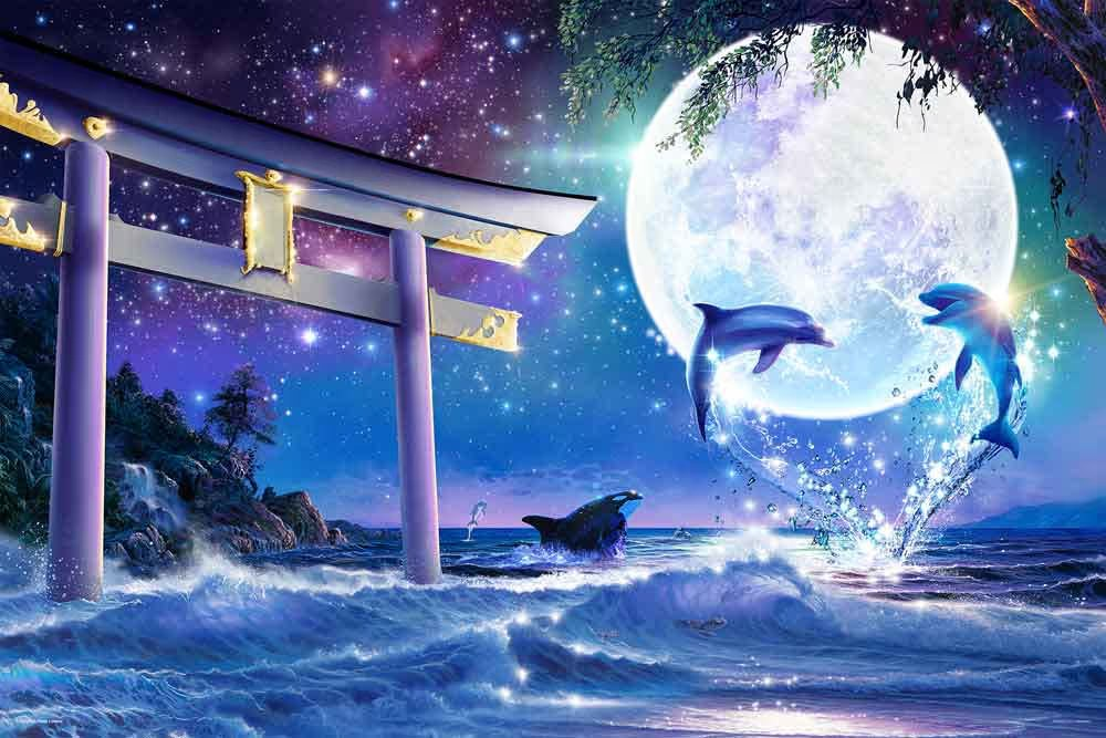 海豚騎士之門 (鋁箔面)