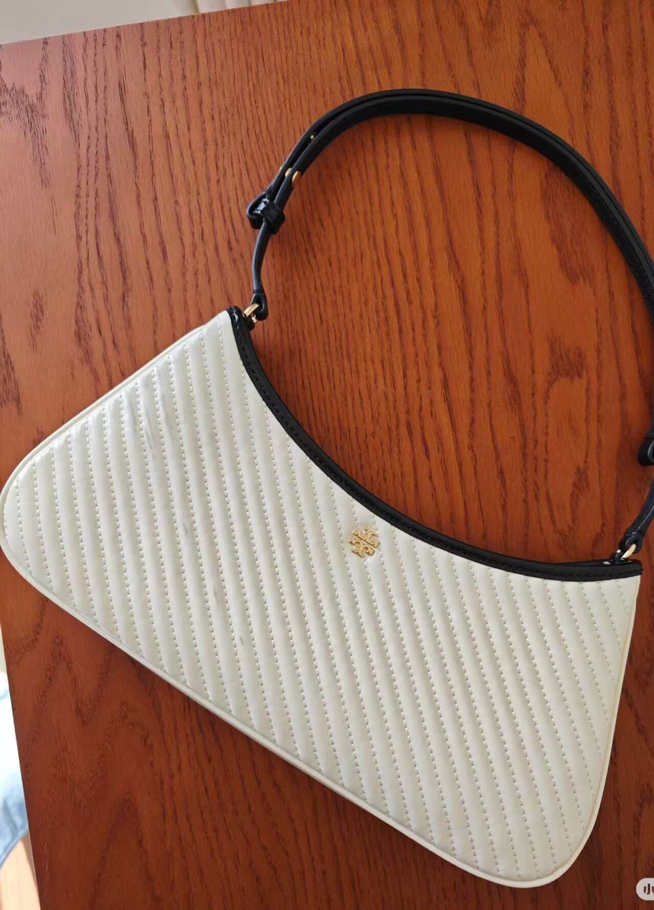 【預購】Tory Burch H051319 白色Emerson 單肩包