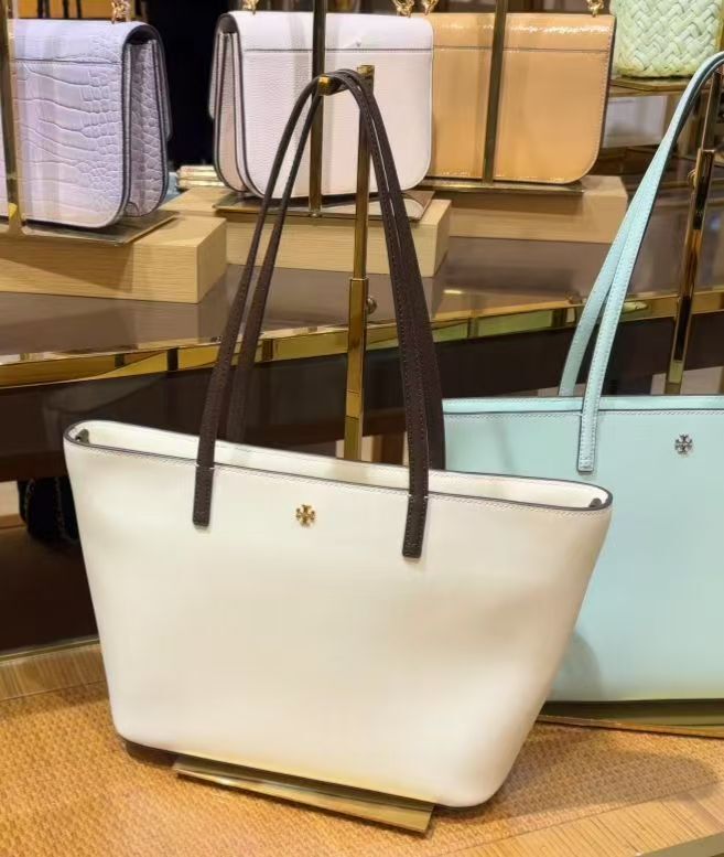 【預購】Tory Burch H051320 白色托特包