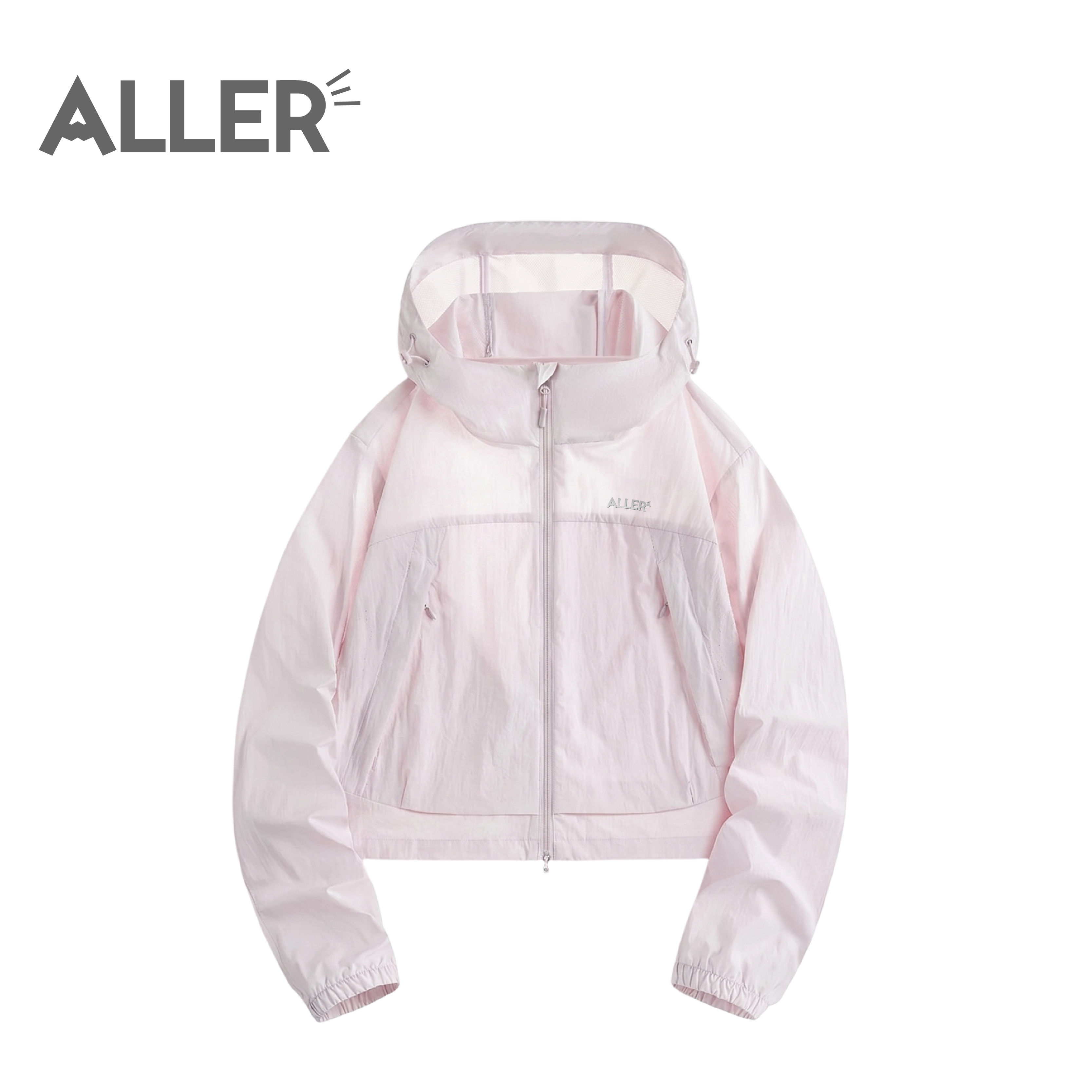ALLER 微風輕透防曬外套 女款 (4色) 14AL96005B