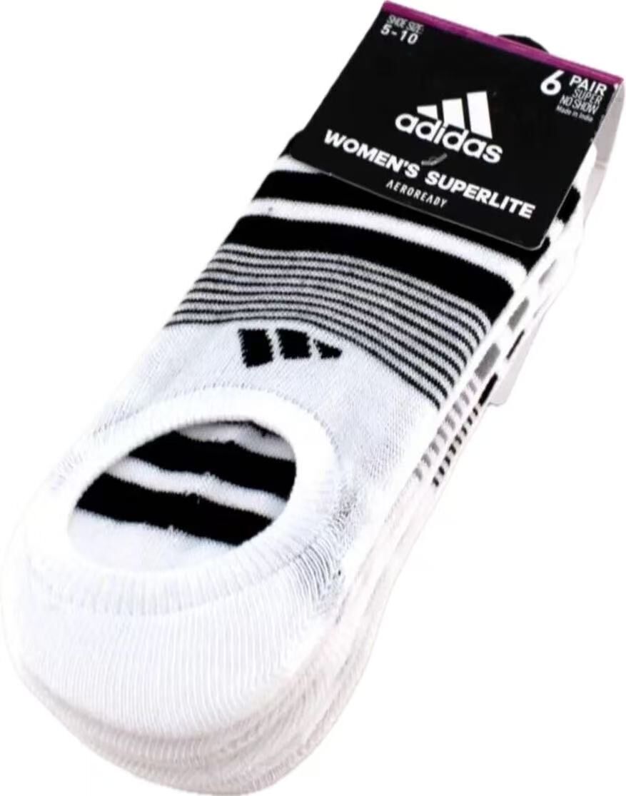 【預購】ADIDAS H051324 女裝運動襪 ( 6對裝 )