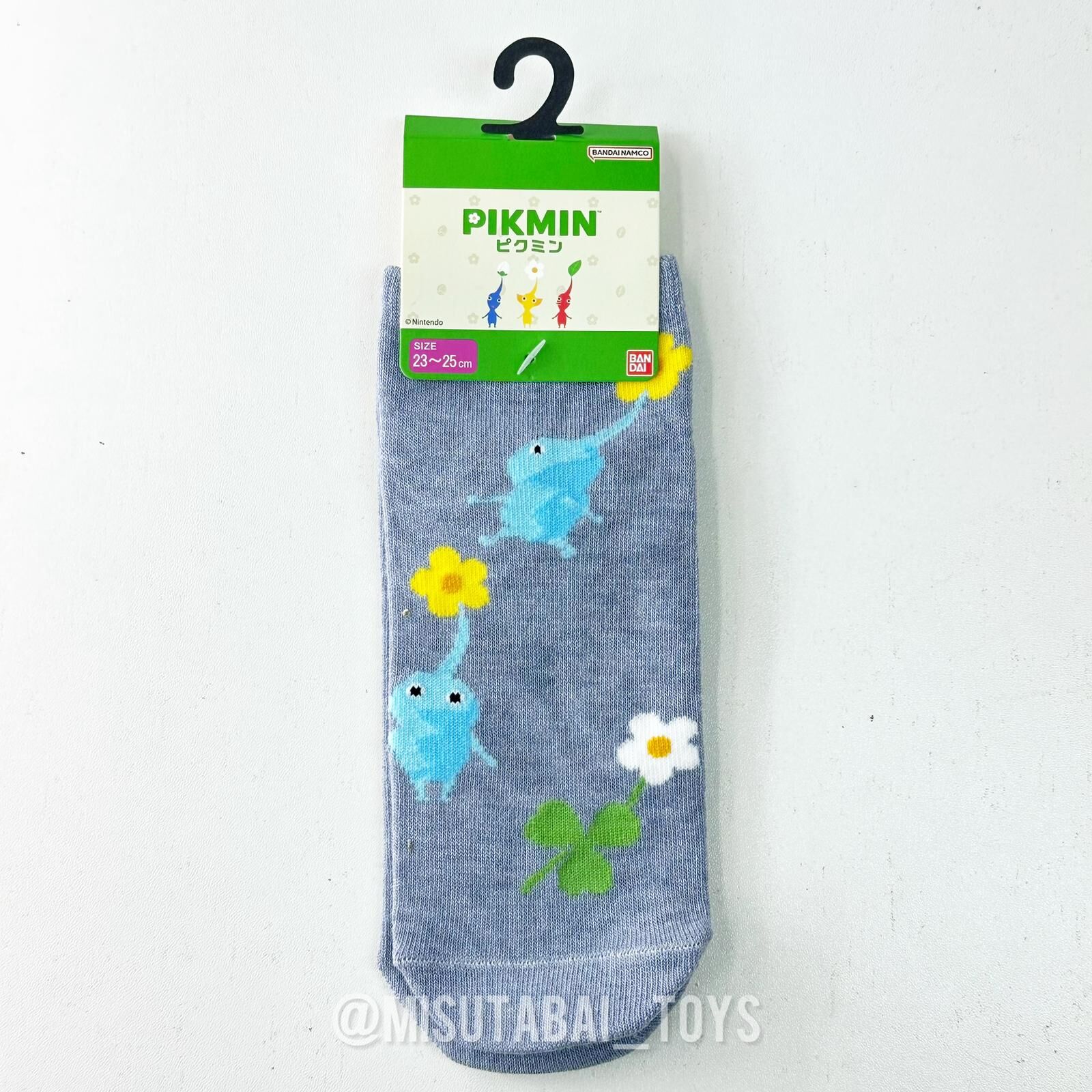 Nintendo Pikmin Socks (Ice Pikmin)