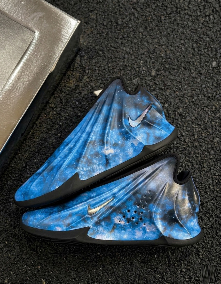 男鞋 NIKE G.T. FUTURE CHBL EP 'Aurora Blue' 極光藍黑 星空 銀河 氣墊 支撐 實戰 籃球鞋【IH1109-400】