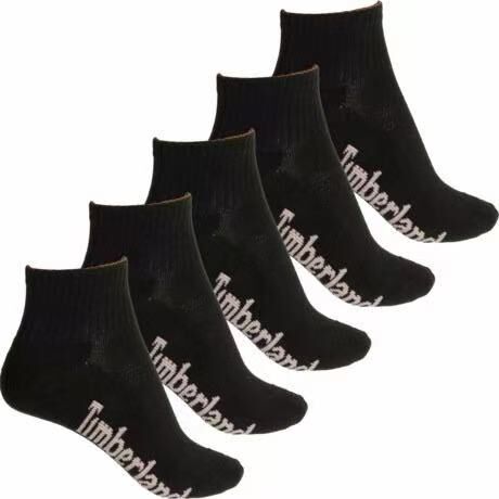 【預購】Timberland H051326 女士厚底運動襪 - 五雙入