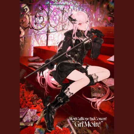 「官品代購」hololive EN  Mori Calliope 2nd Concert “Grimoire” Blu-ray 💀💽 森美聲 Calli 死神 森カリオペ