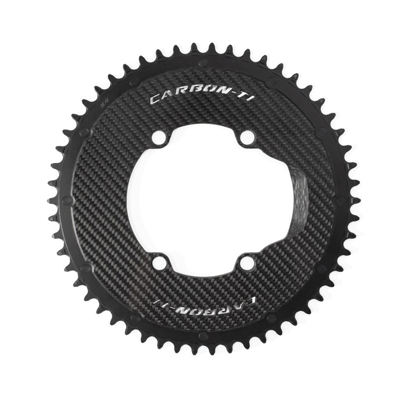 Carbon-Ti X-SingleCarbon Road Chainring BCD110x4