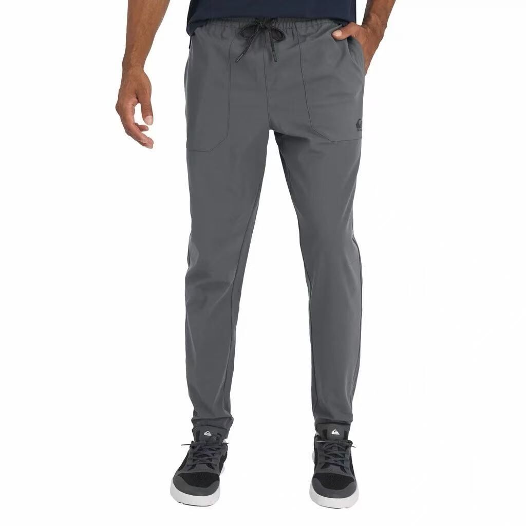 【預購】Quiksilver H051328 男士彈性織紋束口慢跑褲