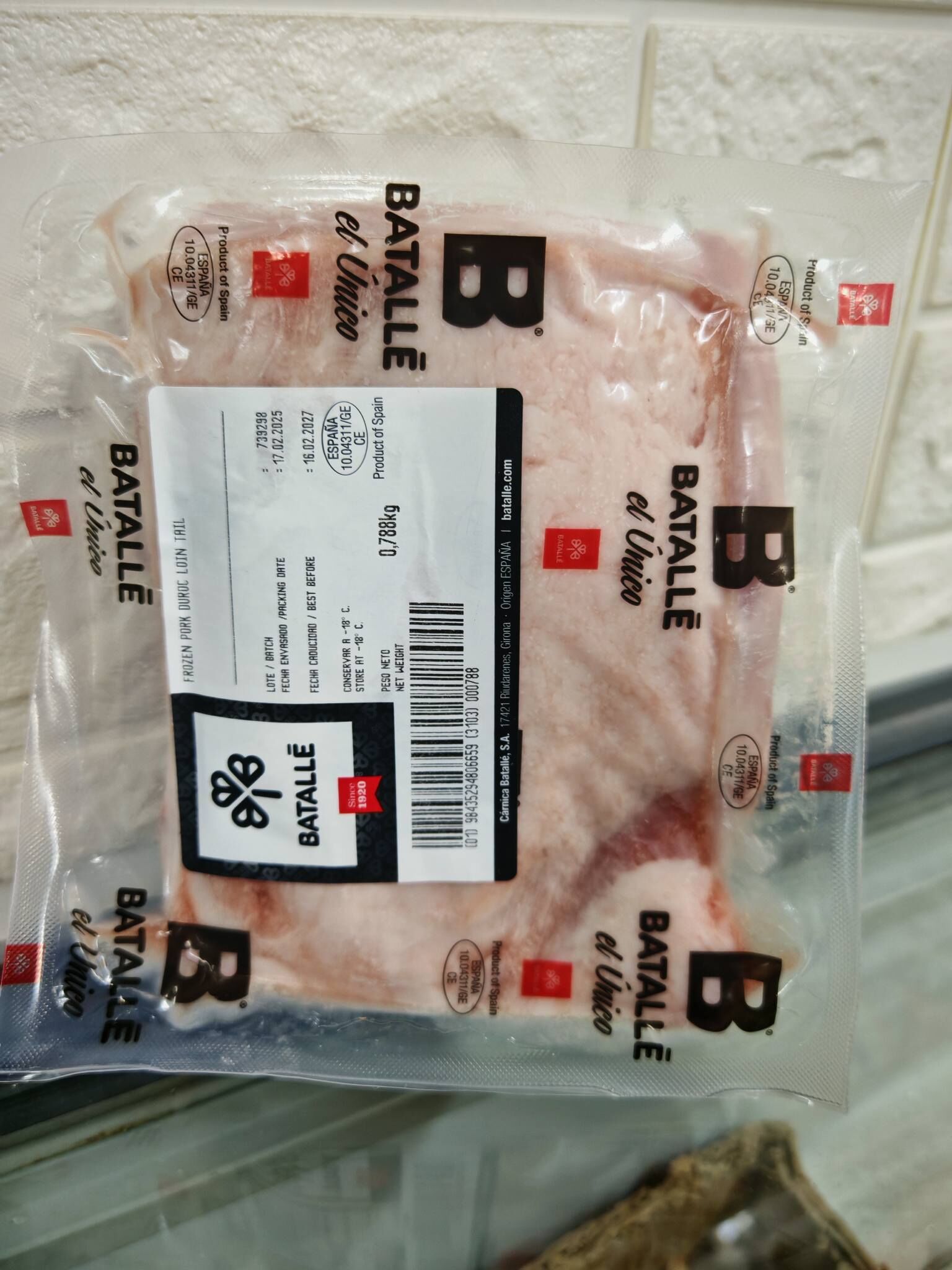 原件優惠-西班牙Batalle黑豚肉眼
