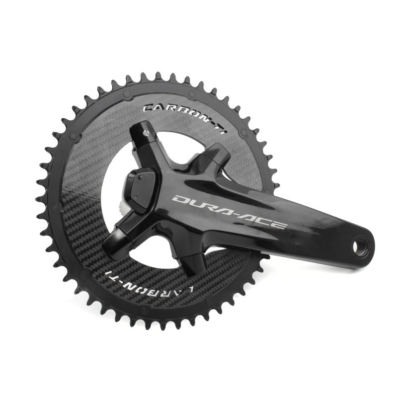 Carbon-Ti X-SingleCarbon Road Chainring BCD110x4