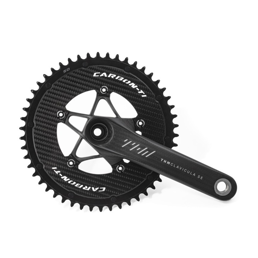 Carbon-Ti X-SingleCarbon Road Chainring BCD110x5