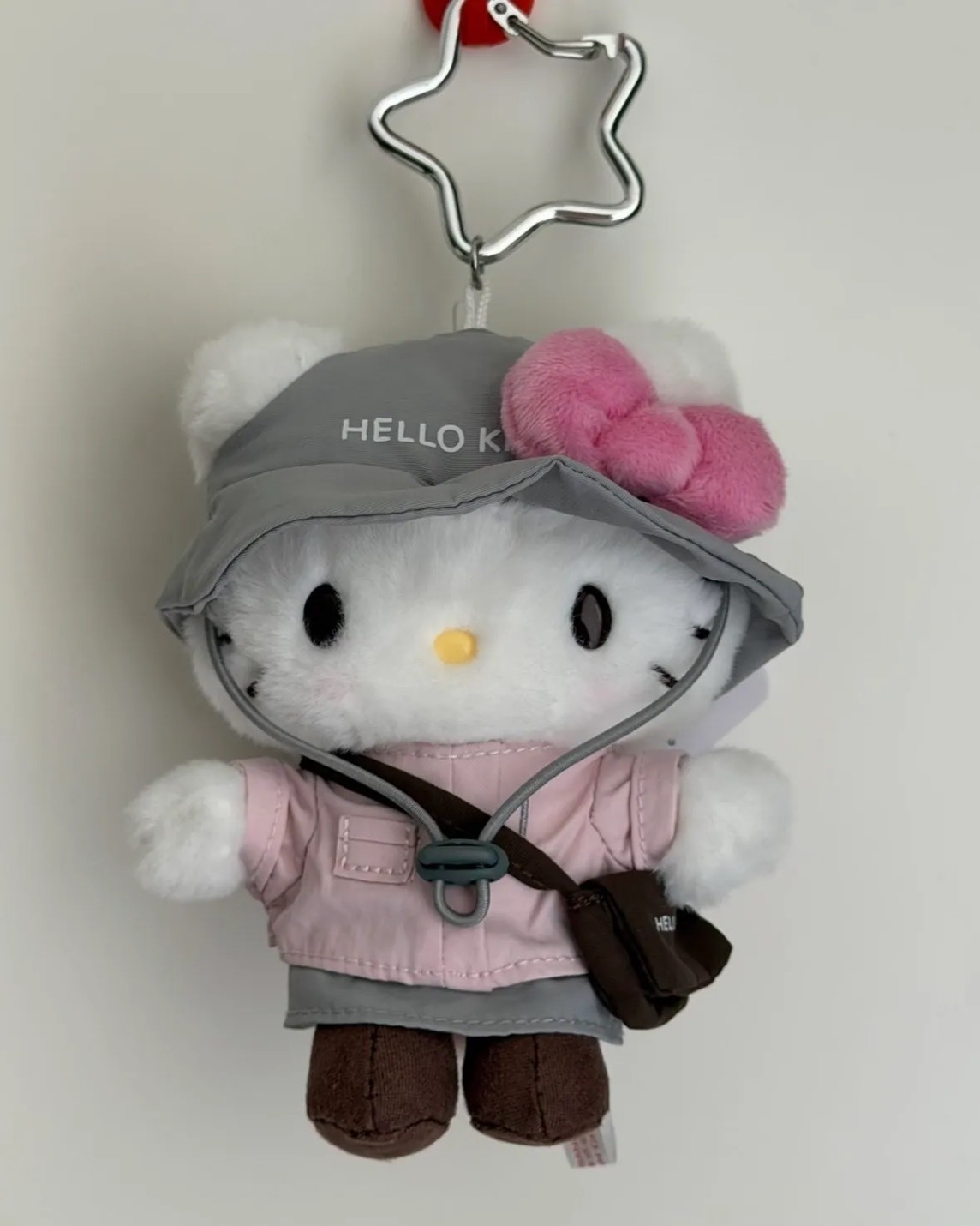 SANRIO 三麗鷗 HELLO KITTY 春日露營系列 長腿 吊飾