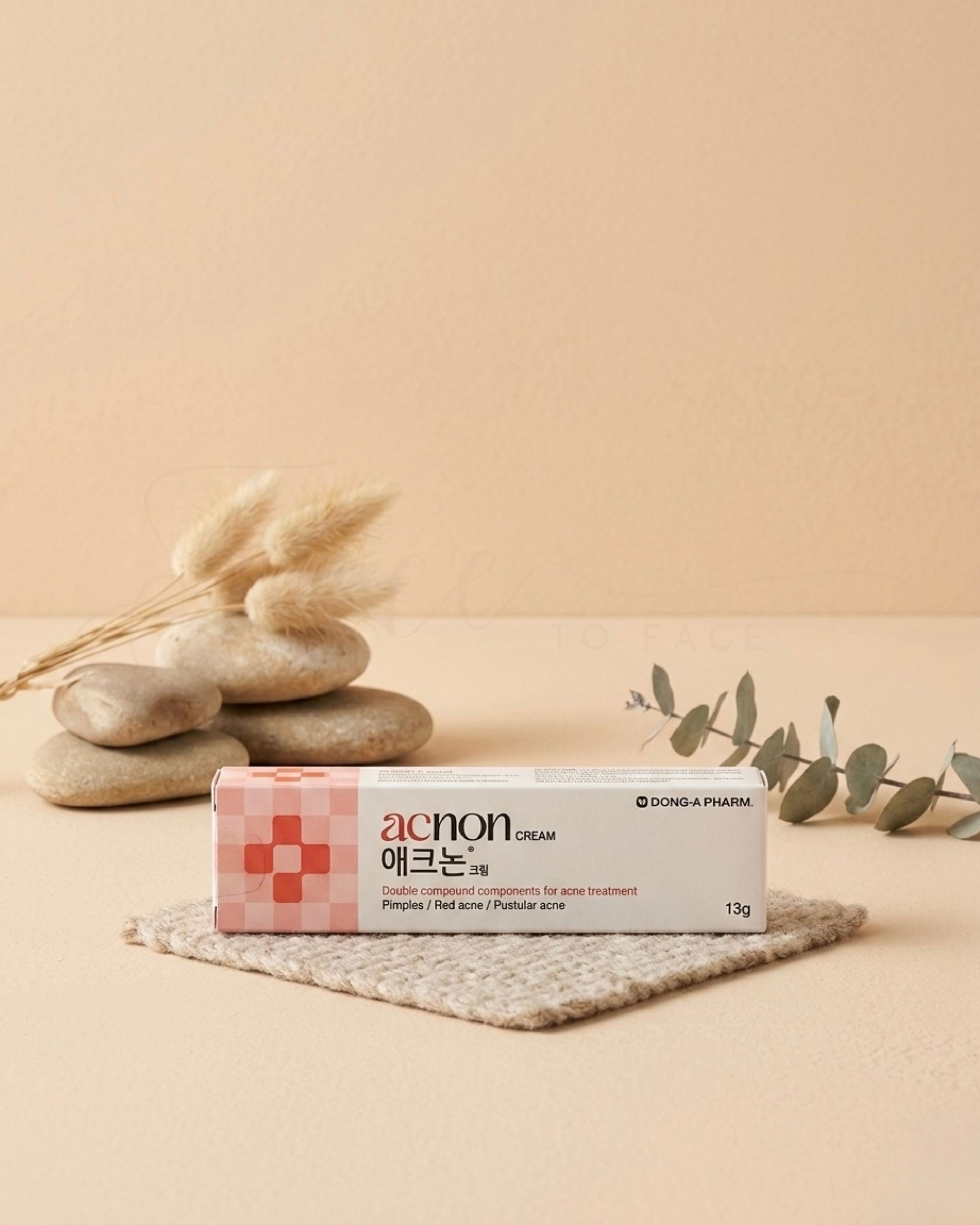 韓國 Acnon Cream 抗炎殺菌袪痘膏 13G