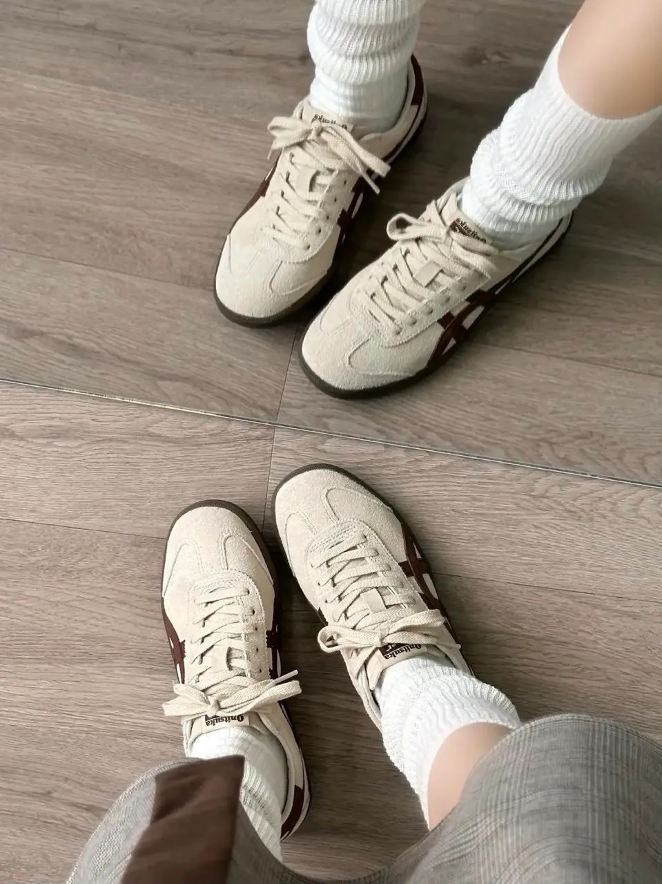 ONITSUKA TIGER TOKUTEN 鬼塚虎 巧克力 可可 焦糖底 棕色 咖啡色 德訓鞋
