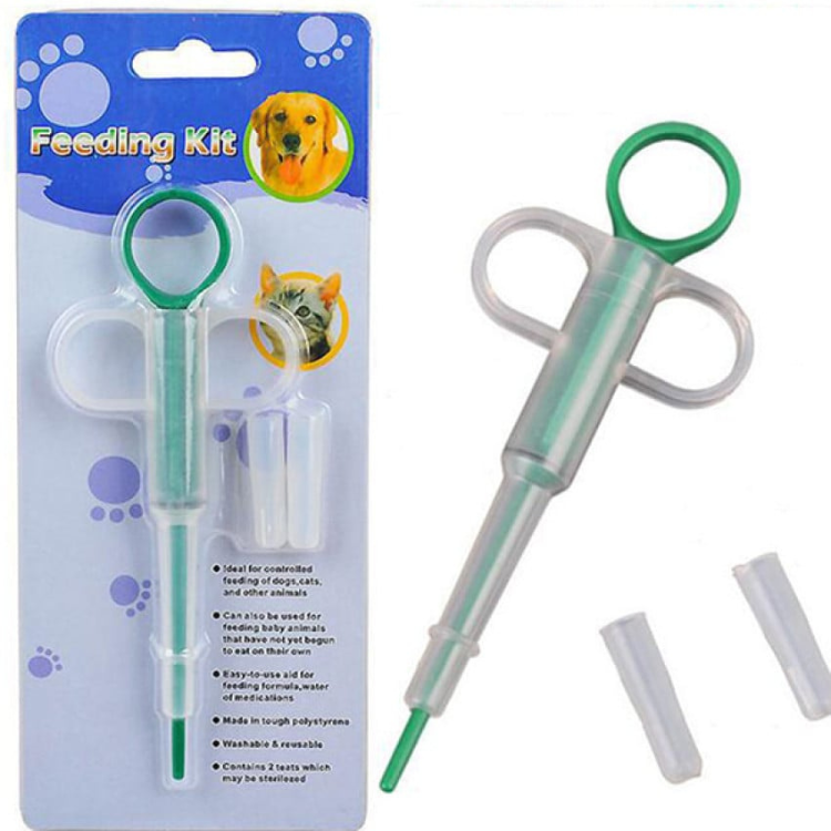 Feeding Kit 寵物餵藥棒 (綠色)