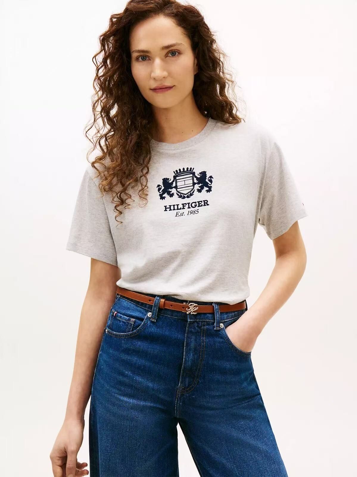 【預購】Tommy Hilfiger H051337 女裝圓領上衣